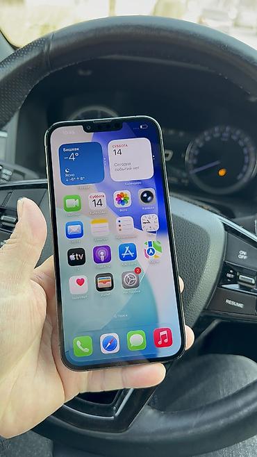 Apple iPhone: IPhone 13 Pro Max, Б/у, 256 ГБ, 80 % — 16