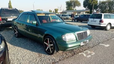 авто кридит бишкек: Mercedes-Benz E-Class: 1994 г.