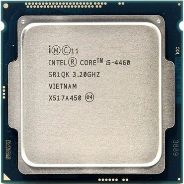 процессор на 1155: Процессор, Колдонулган, Intel Core i5, 4 ядролор, ПК үчүн