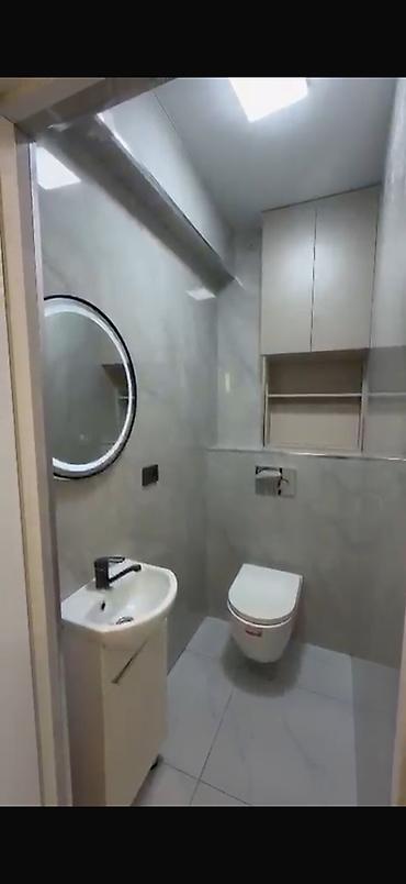 flat in osh: 1 комната, 47 м², Фрунзе мкр., Элитка, 12 этаж, Евроремонт — 8