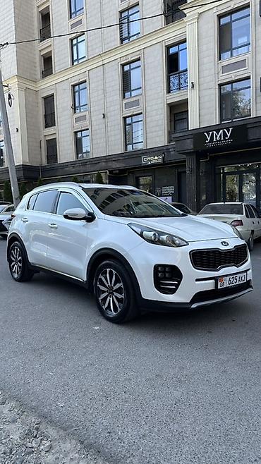 полики киа спортейч: Kia Sportage: 2018 г., 1.7 л, Автомат, Дизель, Кроссовер — 1