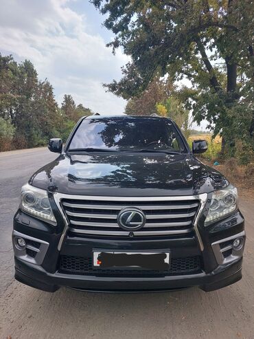 Lexus: Lexus LX: 2014 г., 5.7 л, Автомат, Бензин, Внедорожник