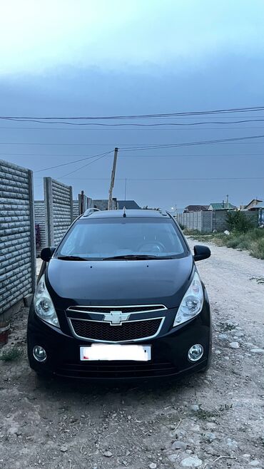 chevrolet джентра: Chevrolet Spark: 2009 г., 1 л, Автомат, Бензин, Хэтчбэк
