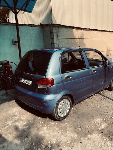 Daewoo: Daewoo Matiz: 2008 г., 0.8 л, Механика, Бензин, Хэтчбэк