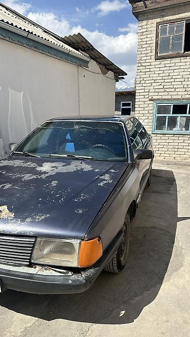 Audi: Audi 100: 1988 г., 1.8 л, Ручные, Бензин, Седан — 2