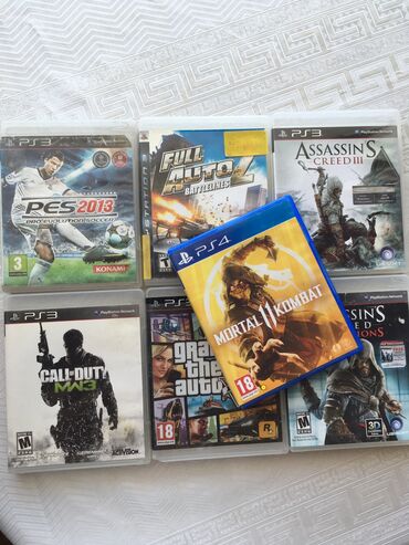 игровой компьютер x3d: Срочно продаю диски на ps3 и один диск на ps4. Диски: Мортал комбат