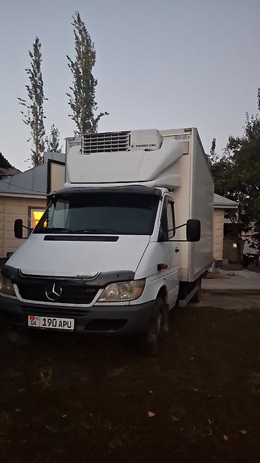 Продажа авто: Mercedes-Benz Спринтер: 2004 г., 2.7 л, Механика, Дизель, Фургон — 2