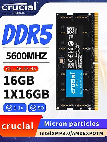 ddr4 16: Оперативная память CRUCIAL DDR5 5600 Mhz 16ГБ DDR5 5600 Mhz можно — 1