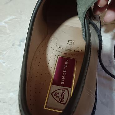 tommy hilfiger obuća: Muške cipele Gallus – model sa pertlama - Brend: Gallus (Original – — 6