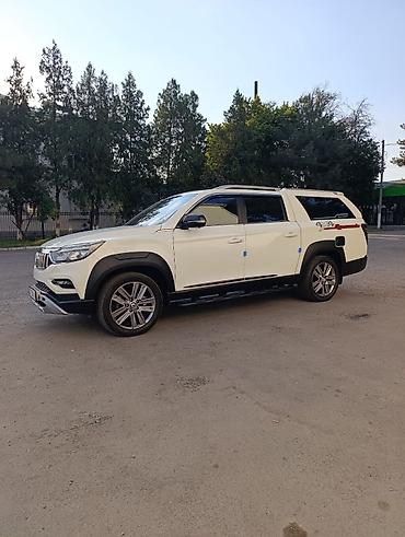 byd xia: Ssangyong Rexton Sports: 2020 г., 2.2 л, Автомат, Дизель, Пикап — 6