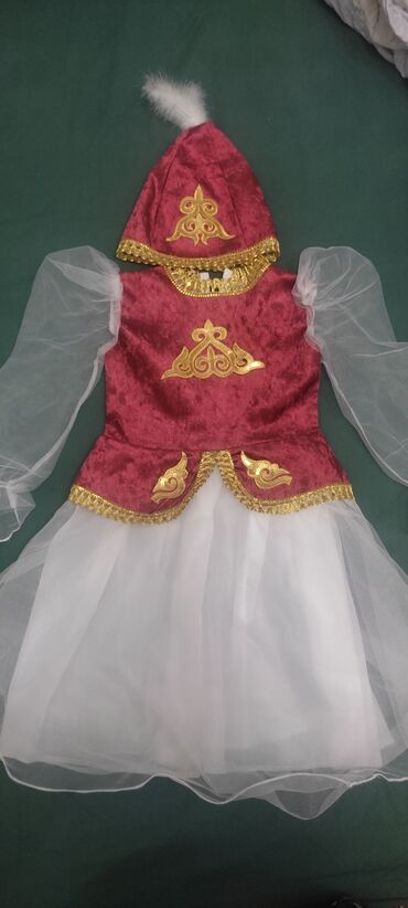 кыргызской платье: Комплект, Новый