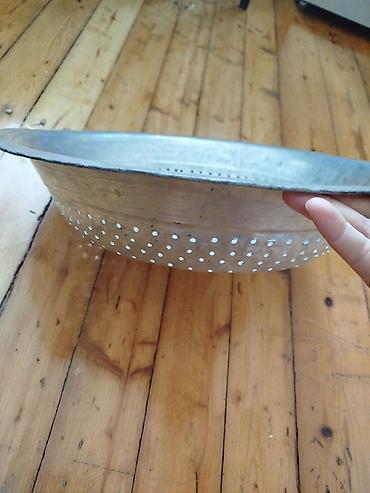 ikinci el siferler: Mis süzgəc və delikli kepçe dəsti Məhsul haqqında: - Material: qalın — 3