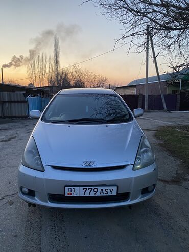 марк 2 авто: Toyota WISH: 2004 г., 1.8 л, Автомат, Газ, Минивэн