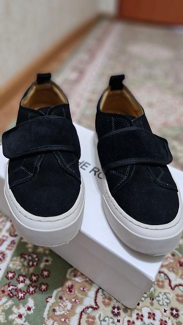 Кроссовки и спортивная обувь: Кроссовки, 37, The Row, Новый, цвет - Черный, Самовывоз — 8