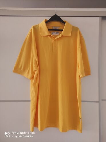 majice sa uv zaštitom: Men's T-shirt XL, bоја - Žuta