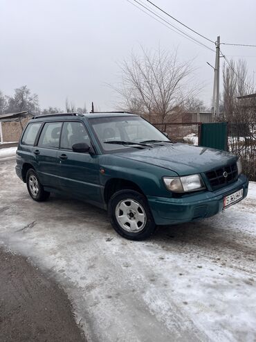 Subaru: Subaru Forester: 1998 г., 2 л, Механика, Бензин, Универсал