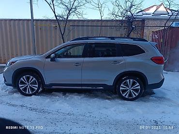Subaru: Subaru Ascent: 2019 г., 2.4 л, Вариатор, Бензин, Внедорожник — 3