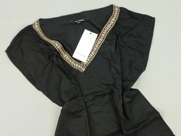 h m krótkie bluzy: Top Secret, Women's blouse, size S