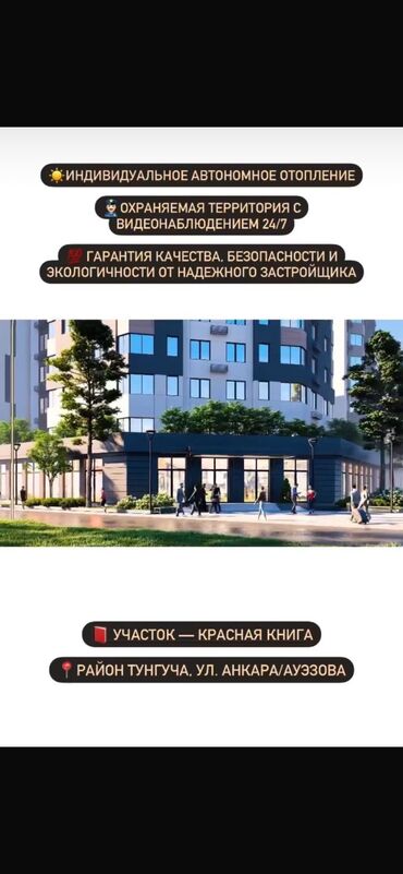 Продажа квартир: 2 комнаты, 75 м², Элитка, 7 этаж, ПСО (под самоотделку)