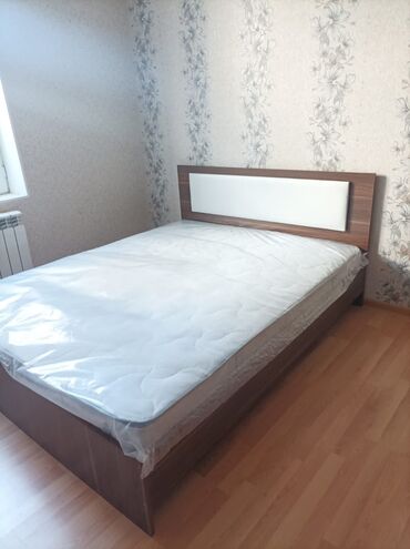 Çarpayılar: Yeni, İkinəfərlik çarpayı, Matras ilə, Azərbaycan — 7