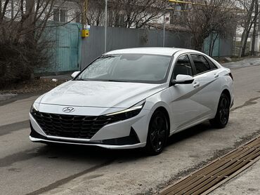 Hyundai: Hyundai Avante: 2020 г., 1.6 л, Робот, Гибрид, Седан