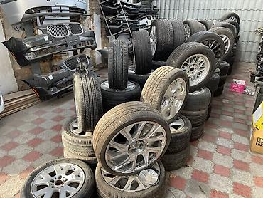 Генераторы: Генератор BMW Б/у, Оригинал, Германия — 26