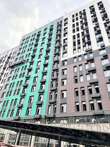sun house агентство недвижимости бишкек отзывы: 2 комнаты, 67 м², 6 этаж, Евроремонт