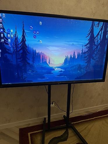 Lövhələr: Satılır – JEDI 4K İnteraktiv Sensor Panel (Smart Lövhə) + Lenovo — 1