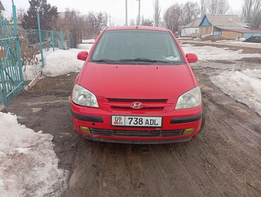 электромобиль в рассрочку в бишкеке: Hyundai Getz: 2004 г., 1 л, Механика, Бензин