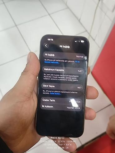 iphone 15 pro irsad qiyməti: IPhone 15 Pro, 128 GB, Natural Titanium — 4