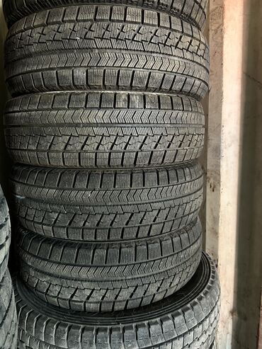 колеса р 15: Шины 195 / 65 / R 15, Зима, Б/у, Комплект, Легковые, Япония, Bridgestone