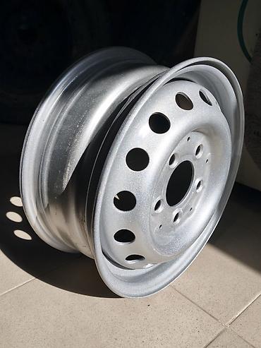 Диски: Железные Диски R 15 Mercedes-Benz, 1 шт, отверстий - 5, Б/у — 5