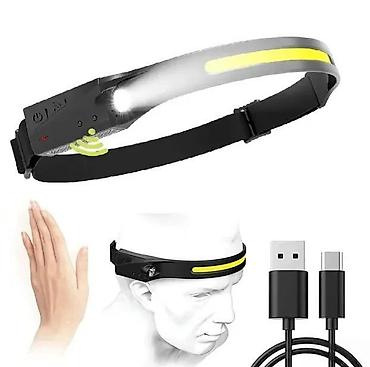 spica ruma: Led lampa za glavu 3u1 NOVO. OPIS PROIZVODA: 3-u-1 Vodootporna Super — 1