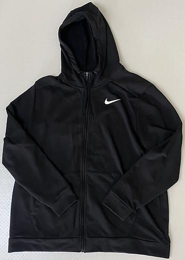 Мужской спортивный костюм, XL, Nike, Б/у, цвет - Черный, Самовывоз