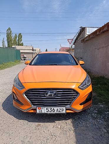 чон арыке: Hyundai Sonata: 2018 г., 2 л, Автомат, Газ, Седан — 1