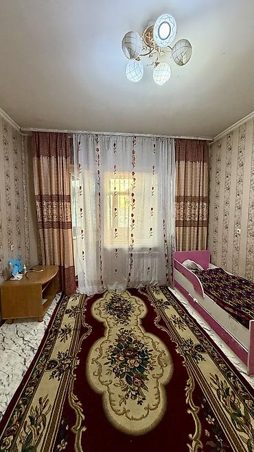 Продажа квартир: 2 комнаты, 50 м², Манас-Ата мкр., 105 серия, 2 этаж, Косметический ремонт — 6