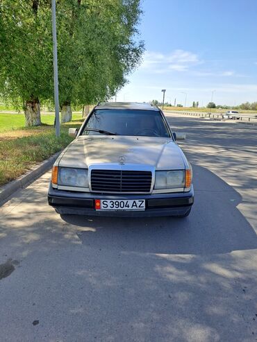Mercedes-Benz: Mercedes-Benz W124: 1993 г., 2.3 л, Механика, Бензин, Универсал