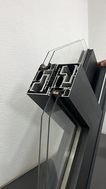 слив катеджа: Раздвижные панорамные двери/порталы из алюминиевого профиля - — 8