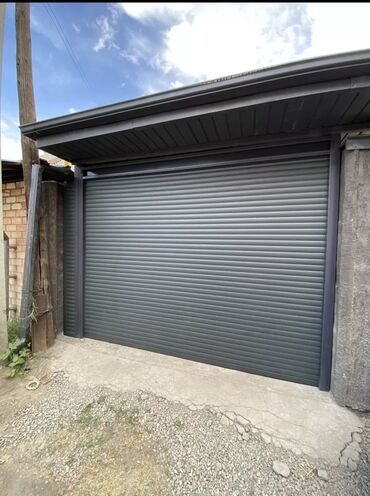 Секционные ворота: ВОРОТА | ДАРБАЗА Все виды автоматических ворот! Секционные ворота — 8