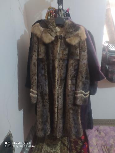 жилет писец: Шуба, По колено, С капюшоном, 3XL — 2