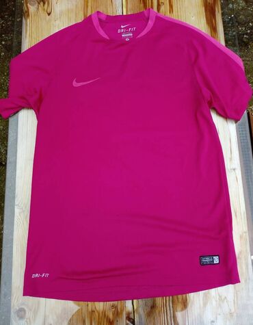 majica s: Dres, M (EU 50), Nike, bоја - Roze