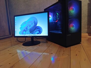 komputer dell: Gamer PC • Monitor Hansmann 19"inc 75Hz • Prosessor(cpu) i5-11-ci