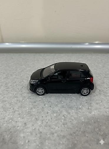 Kia Morning metal die-cast maket avtomobil - Rəng: qara - Korpus — 3
