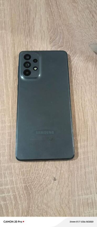 samsung s23 fe kontakt home: Samsung Galaxy A73 5G, 128 GB, rəng - Qara, Barmaq izi, İki sim kartlı