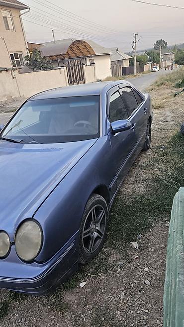 lada 9: Mercedes-Benz E-Class: 1999 г., 2.2 л, Механика, Бензин, Седан — 2