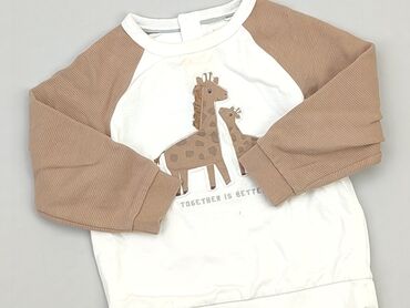 sweterek hm biały: Bluza, C&A, 1.5-2 lat, 86-92 cm, stan - Bardzo dobry