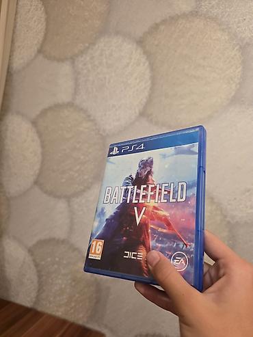 диск для плейстейшн: Battlefield V — диск для PlayStation 4. - Жанр: шутер от первого лица — 3