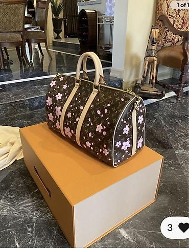 туфли 39: Чемодан Louis Vuitton x Takashi Murakami, коллекция Cherry Blossom — 7