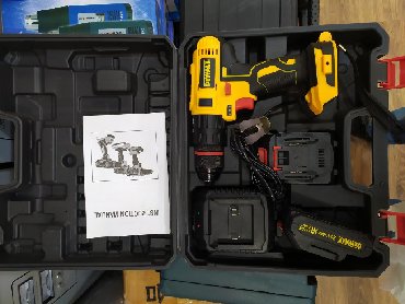 запчасти для шуруповерта: Drel devalt yeni argenal keyfiyyətli 
Təmiz 26 w
