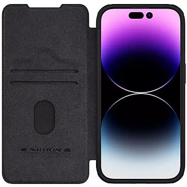 modem: Maska Nillkin Qin Pro za iPhone 15 Pro 6.1 crna. Uz brzu dostavu i — 4